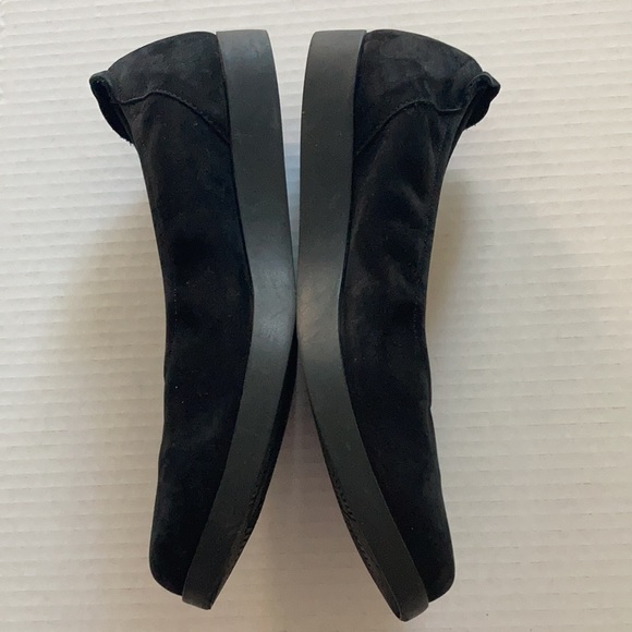 ARCHE black suede shoes. Made in France. Size 8 - Picture 3 of 8